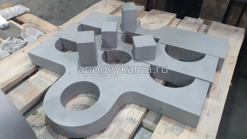 Газокислородная резка листовой стали GR 4